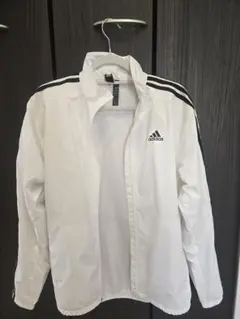 adidas　Lサイズウインドブレーカー　ジャケット