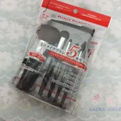 ROSY ROSA ポータブルメイクブラシセット 5本セットのサムネイル