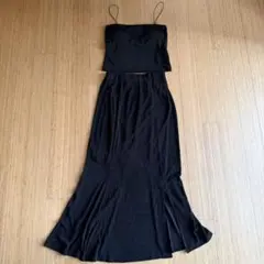 シールームリン グリッターセットアップ ワンピース