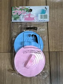 昭和レトロ　シャンプーブラシ