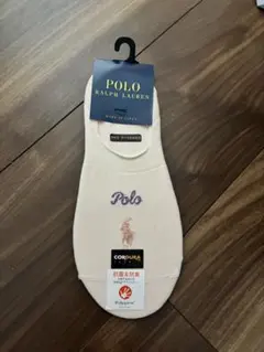 新品　Polo Ralph Lauren ピンク スニーカーソックス