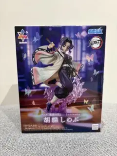 鬼滅の刃 Luminasta 胡蝶しのぶ フィギュアのサムネイル