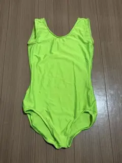 蛍光イエロー ワンピース水着