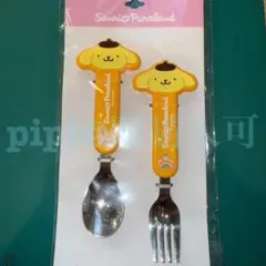 プリン カトラリーセット ピューロ サンリオ