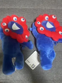 大阪　関西万博2025　ミャクミャクぬいぐるみ　くじ　3等　新品　2体セットです