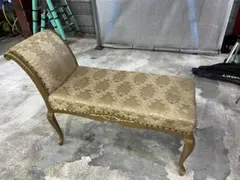 希少♦️エレガントで絵画の様な花柄 アンティーク♦️猫脚 巻肘 ベンチソファ♦️送料込 2025年最新】猫脚 ソファの人気アイテム - メルカリ