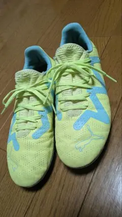 お値引き！プーマサッカーシューズ24.5cm