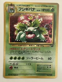 フシギバナ_イントロパック　ポケモンカード　旧裏