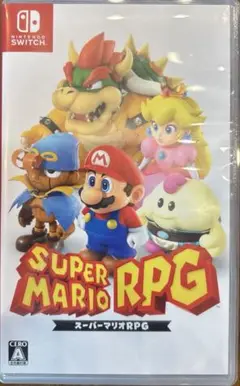 【美品】スーパーマリオRPG Nintendo Switch