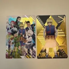 銀だこ HUNTER × HUNTER カード シークレット　ホロ クラピカ