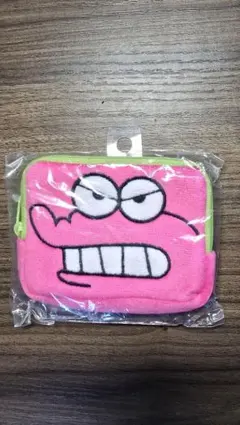ぬいぐるみ ポーチ クレヨンしんちゃん ワニ山さん