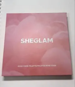 SHEGLAM ROSE CODE 아이섀도우 팔레트