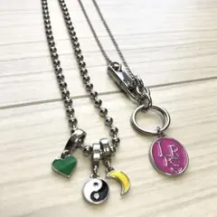 satomuraプロデュース クセ強ネックレス 2本セットLOWRYSFARM