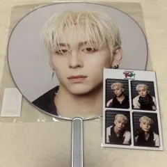 西洸人 うちわ READY TO POP 4cut INI