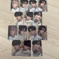 ENHYPEN desire : unleash weverseGLトレカセット