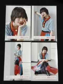 櫻坂46 森田ひかる 生写真 Dead end（デドエン）MVロケ チュウ - メルカリ