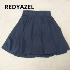 REDYAZEL フレアスカート ネイビー Sサイズ