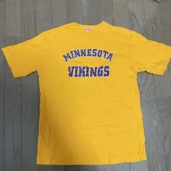 橋*巳様 413 NFL ミネソタバイキングス　Tシャツ　半袖
