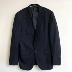 UNITED ARROWS Rhythm of Life 黒ジャケットストライプ