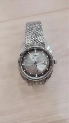 TECHNOS SkyLighr 自動巻き ジャンクです