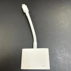 Lightning to HDMI変換アダプター