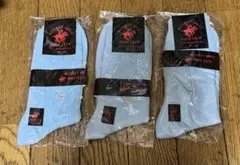 Polo Groundのソックス　24〜27㎝　3足セット