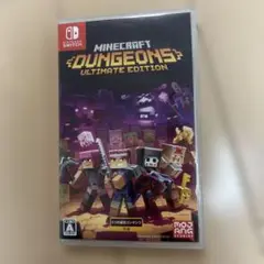 Nintendo Switch Minecraft dungeons ソフト