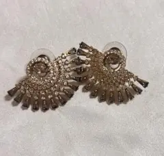 スワロフスキー　ピアス