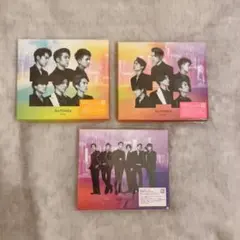 SixTONES CITY 初回BOX仕様 3形態セット 新品未開封