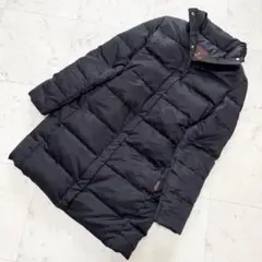 【高級ライン】MONCLER モンクレール 茶タグ ロングダウン ブラック