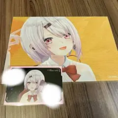 にじさんじ　にじフェス　ゲーマーズ　でかカード　ブロマイド　椎名唯華