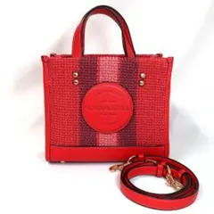 COACH コーチ デンプシー トート 22 ウィズ コーチ パッチ バッグ