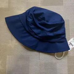 ネイビー バケットハット