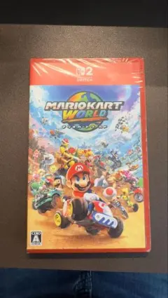 【新品・未使用】MARIOKART WORLD マリオカートワールド 新品未開封】マリオカート ワールド Nintendo Switch2 Amazon.co