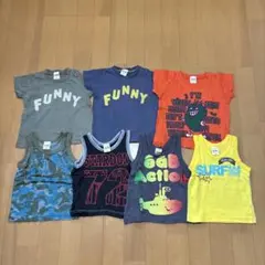 最終価格❣️eab 子供服 Tシャツ タンク 7点セット 80cmのサムネイル