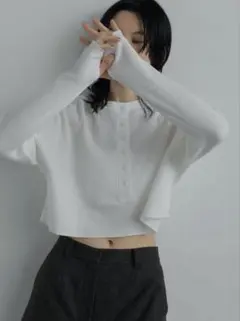 pois UV cardigan カーディガン ホワイト ポワ ラッシュガード - メルカリ