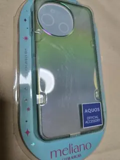 AQUOS sense9 スマホケース　カバー　オーロラ　グリーン　510のサムネイル