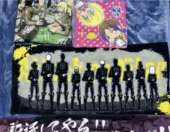 即購入可　【進撃の巨人】クッション＋マフラータオル まとめ売り