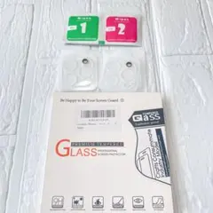 iPhone 15 Pro Max カメラフィルム 2枚組 Lucktree