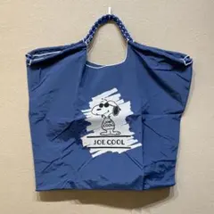 新品　スヌーピー　エコバッグ　トート　L