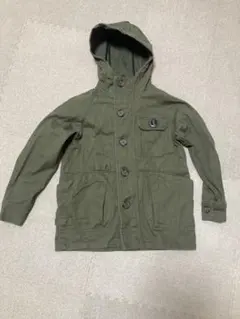 ワークマン　子供用　焚き火ジャケット　コート　キャンプ　140