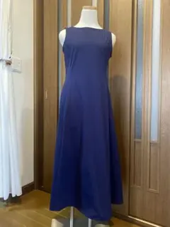 UNIQLO ユニクロ ウルトラスすトレッチエアリズムワンピース ネイビー M