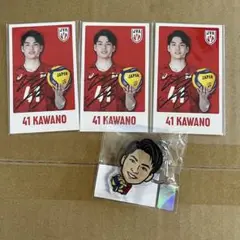 モバガチャ名 バレーボール男子日本代表 川野琢磨