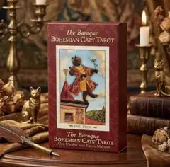 ☆タロット☆The Baroque BOHEMIAN CAT'S TAROT - メルカリ