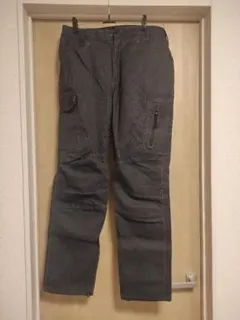 ワークマンAEGIS H1P ストレッチパンツ Ｍ　黒 - バイクウエア
