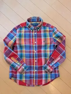 Ralph Lauren チェック柄 長袖シャツ 6