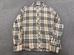 バーバリー BURBERRY LONDON 長袖シャツ ノバチェック Lサイズのサムネイル