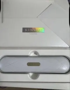 【新品未使用】KINUJO ストレートヘアアイロン ホワイト