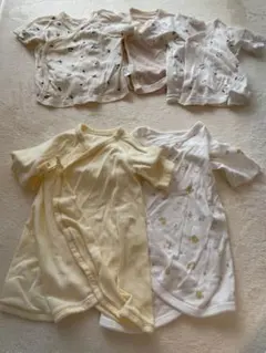ベビー肌着 5点セット 短肌着　コンビ肌着