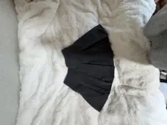 SHEINグレープリーツスカート Mサイズ